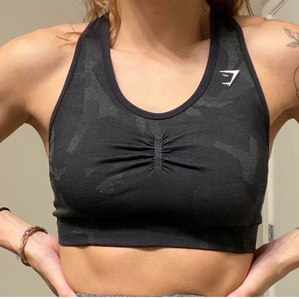 Gymshark Adapt Camp Racerback Sports Bra Size Small